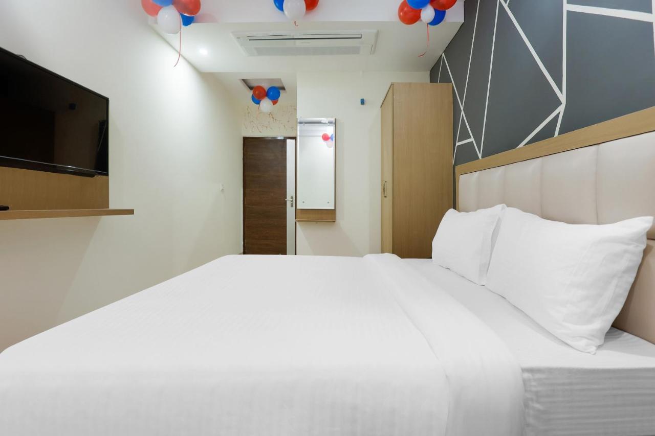 Hotel Bliss Zirakpur Ngoại thất bức ảnh