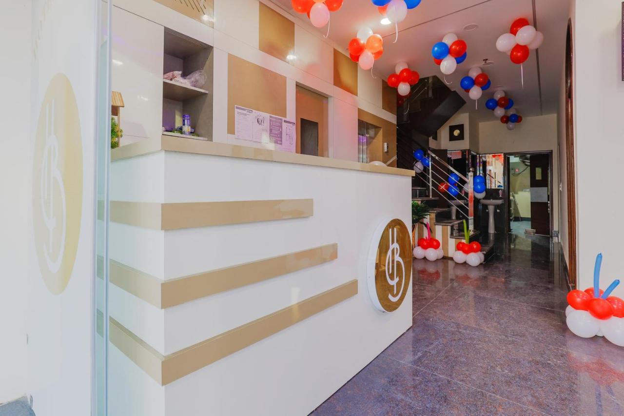 Hotel Bliss Zirakpur Ngoại thất bức ảnh
