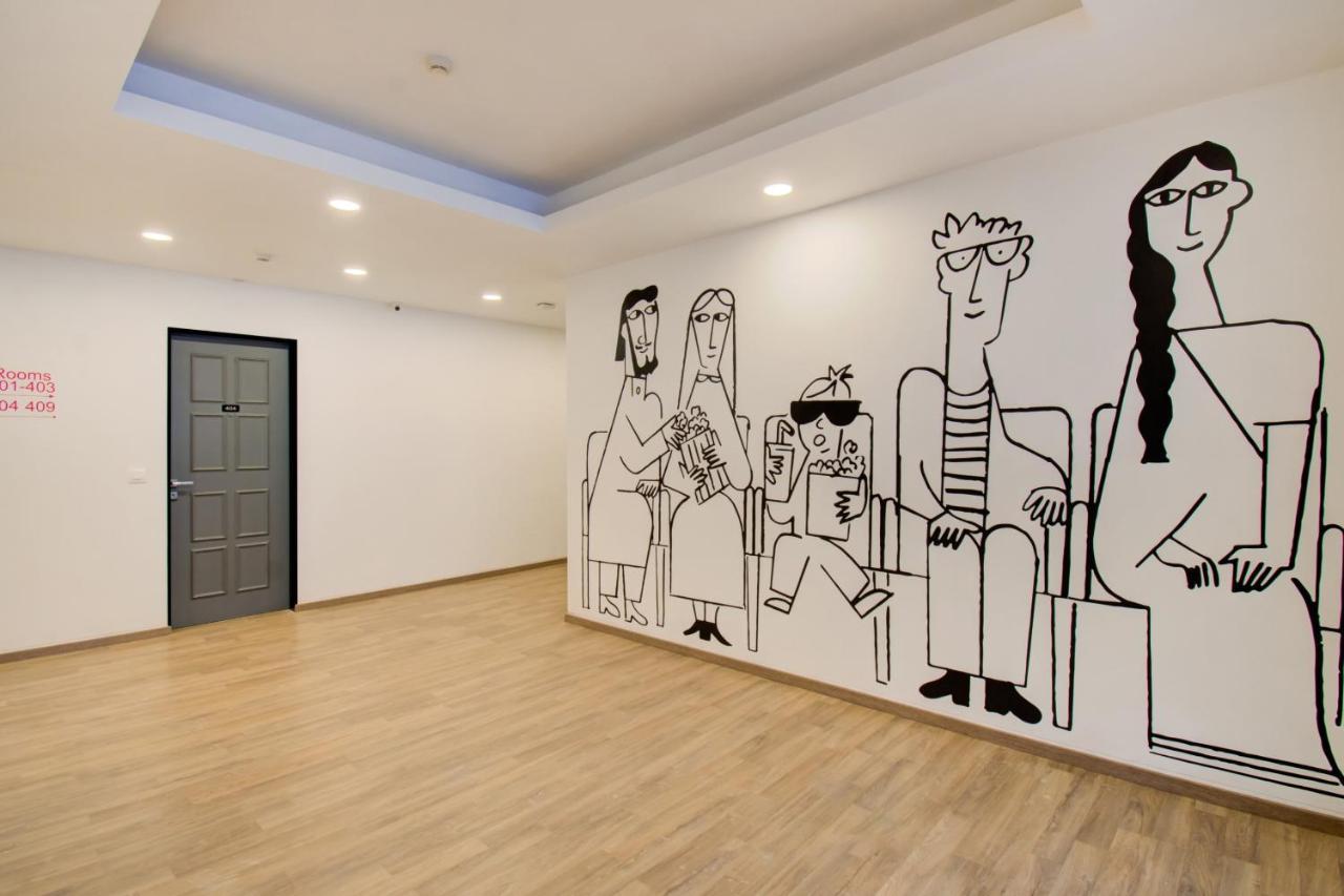 Hotel Bliss Zirakpur Ngoại thất bức ảnh