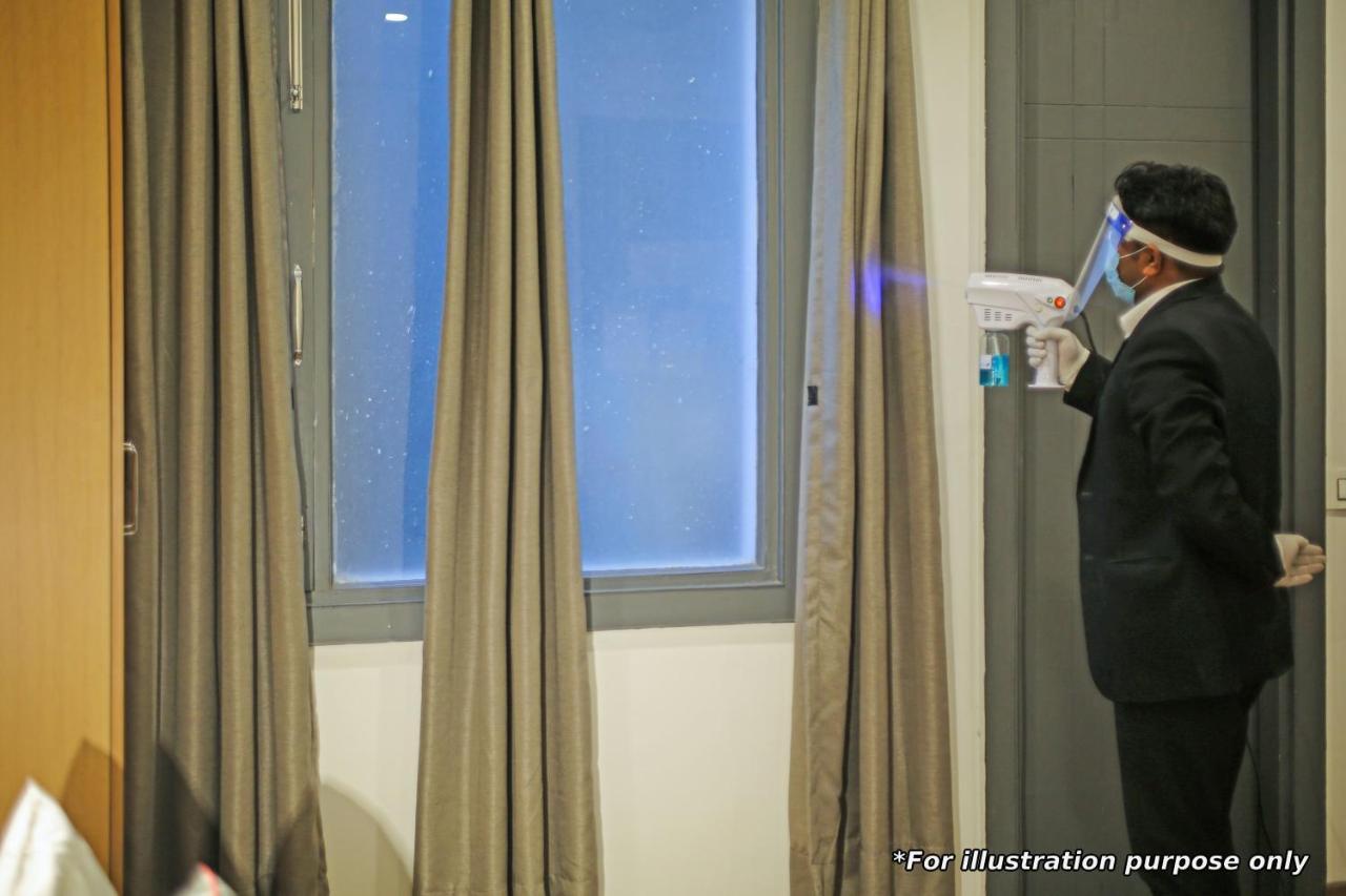 Hotel Bliss Zirakpur Ngoại thất bức ảnh