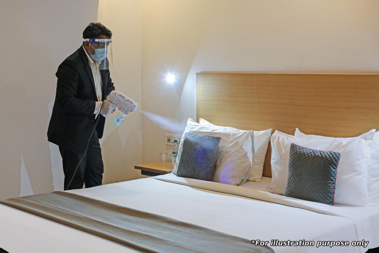 Hotel Bliss Zirakpur Ngoại thất bức ảnh