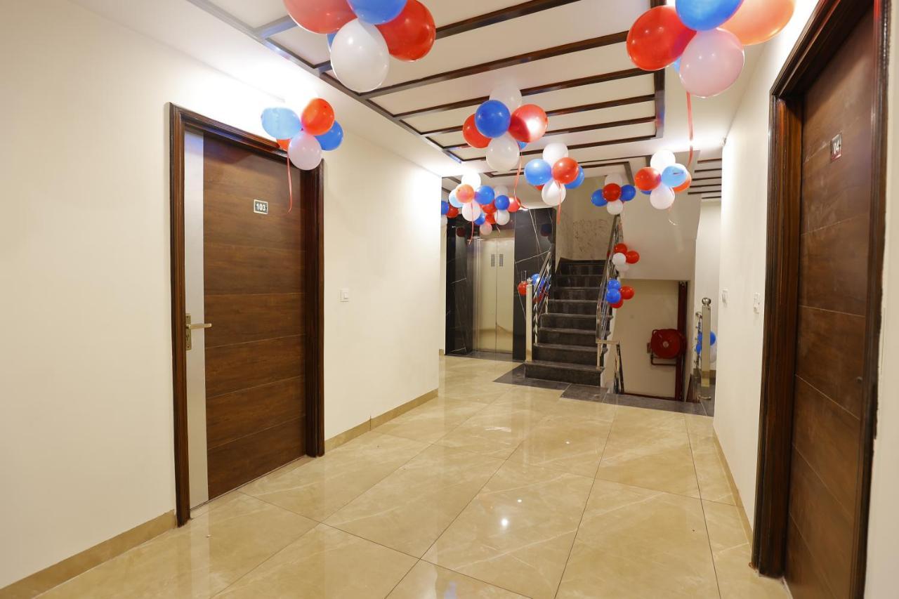 Hotel Bliss Zirakpur Ngoại thất bức ảnh