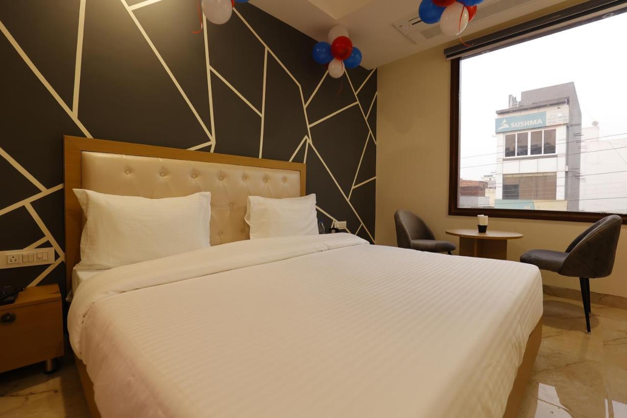 Hotel Bliss Zirakpur Ngoại thất bức ảnh